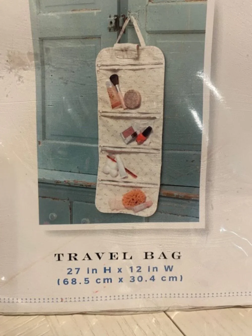 Rachel Ashwell NWT Travel Organizer Bag